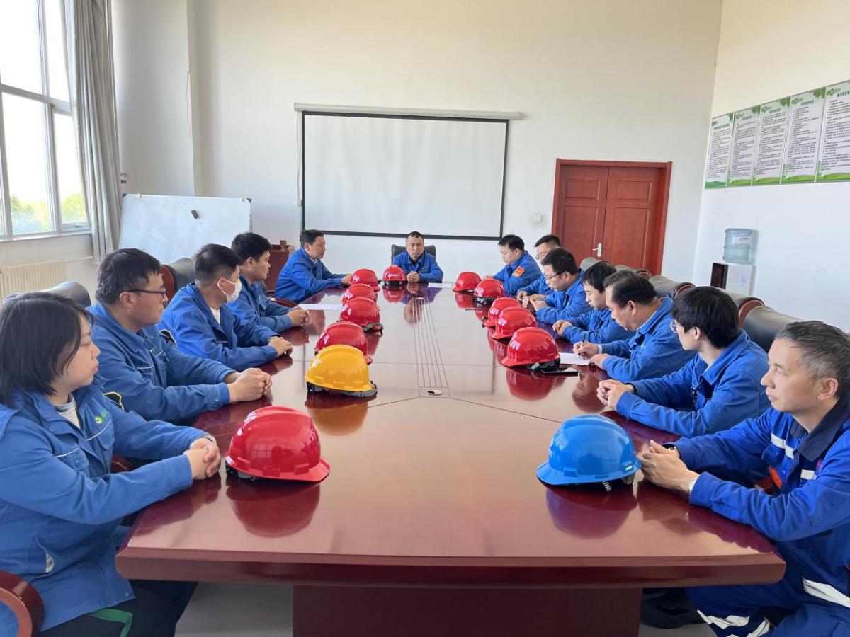 高度重视 全员加入 九州ku酷游筑牢清静生产防地