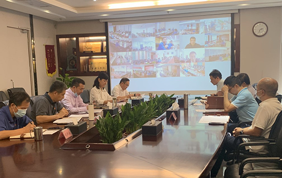九州ku酷游集团党委召开中层干部清廉座谈会
