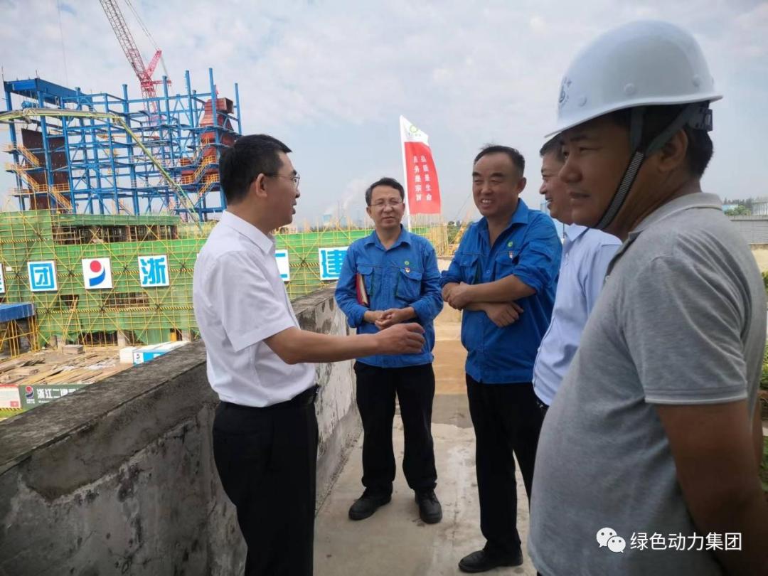 九州ku酷游集团党委书记、董事长乔德卫到武汉公司开展下层联系点调研