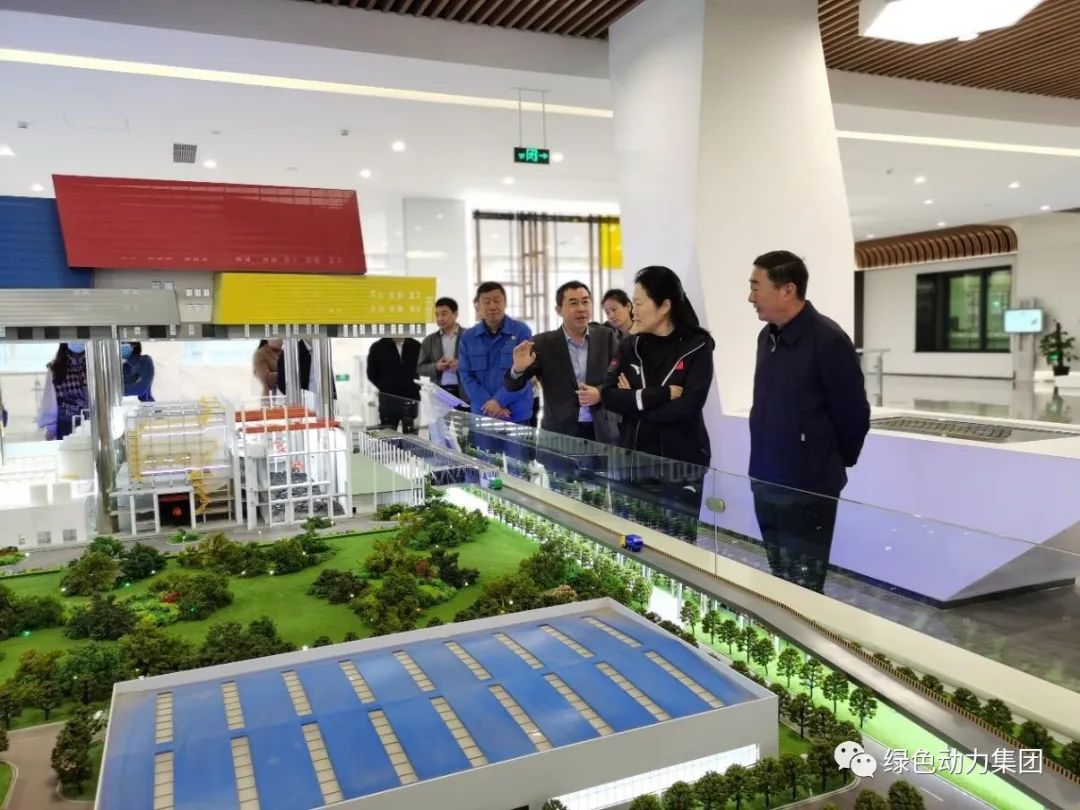 北京市丰台区向导一行考察调研九州ku酷游通州项目