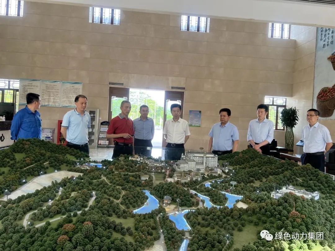 北京市国资委一级巡视员专题调研九州ku酷游惠州项目
